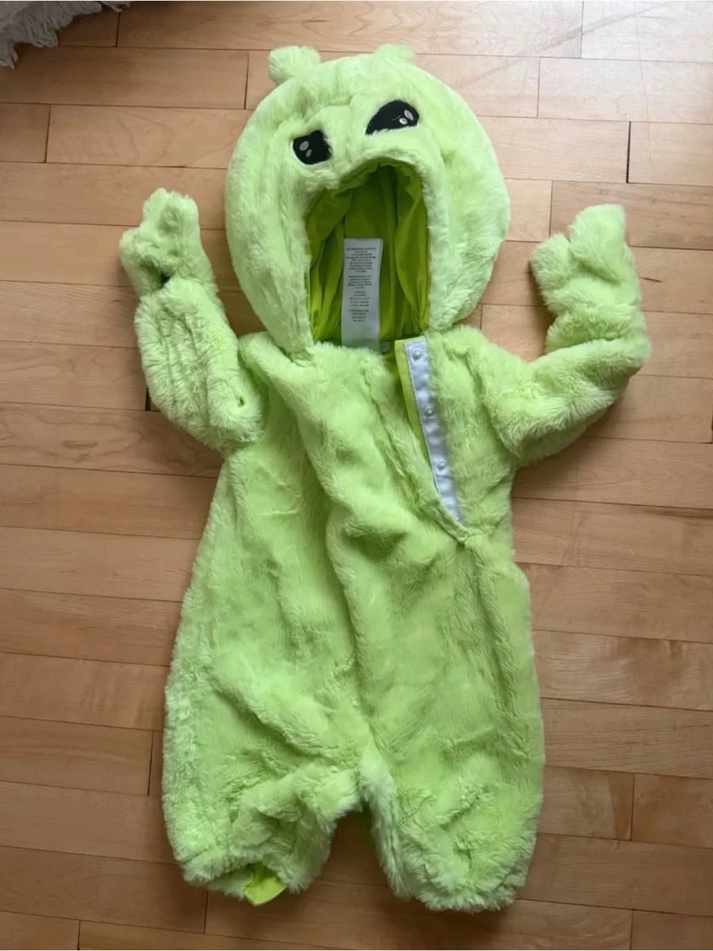 Pottery Barn Baby Alien Costume